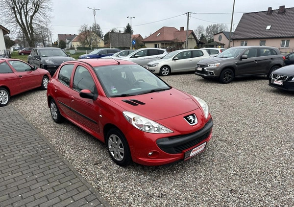 Peugeot 206 plus cena 9999 przebieg: 112000, rok produkcji 2009 z Szczyrk małe 154